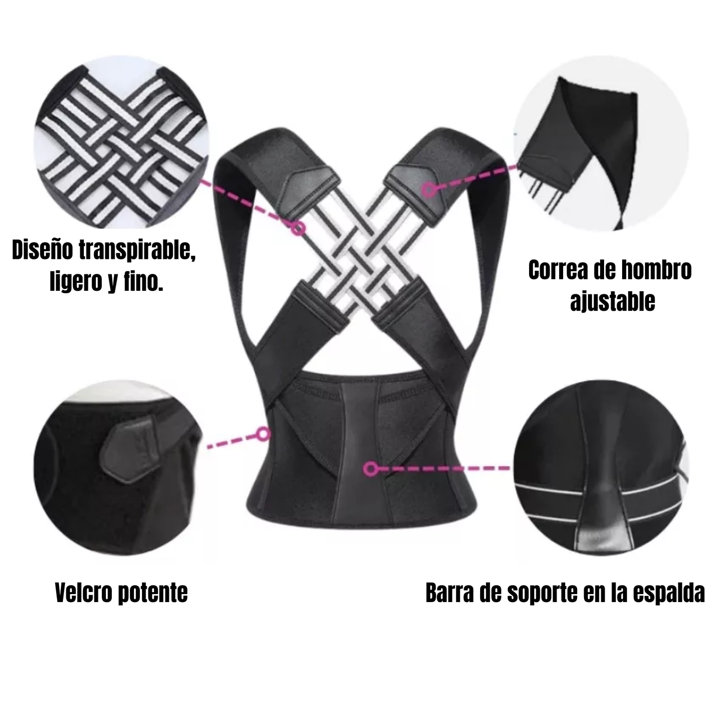 PostureFit™ — Tu aliado para una espalda perfecta 🧍♂️✨