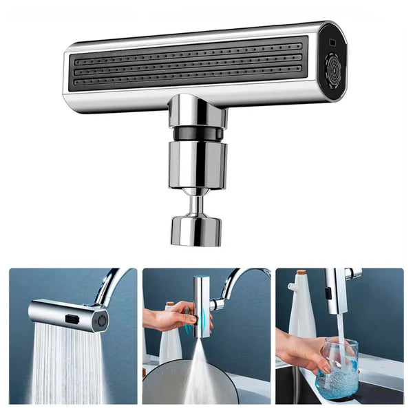 ¡Grifo 4 en 1, 360°! 💧✨ Elegancia y Funcionalidad en Cada Giro 🔥 Mejora tu Cocina o Baño Hoy Mismo 🚿 ¡Hazlo Tuyo Ahora!