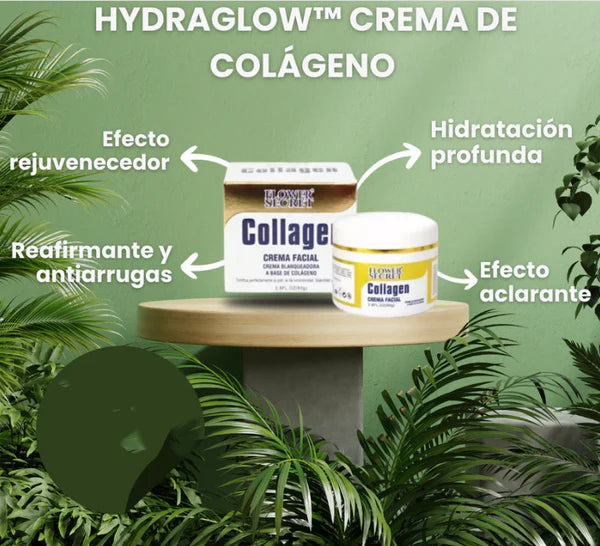 Crema Blanqueadora Con Colágeno Te Piel Radiante y Joven En Solo Días 🤍✨