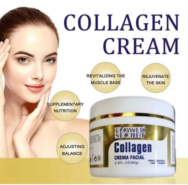 Crema Blanqueadora Con Colágeno Te Piel Radiante y Joven En Solo Días 🤍✨