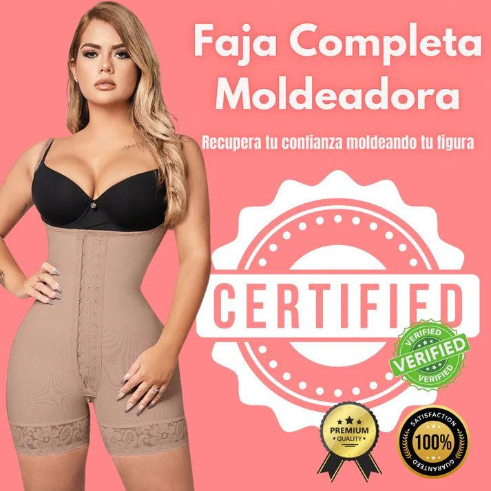¡Faja Completa Moldeadora! 🔥💃 Define tu Cuerpo con Comodidad y Estilo ✨ Soporte y Reducción Instantánea 🚚 ¡Llévatela con Envío Gratis!