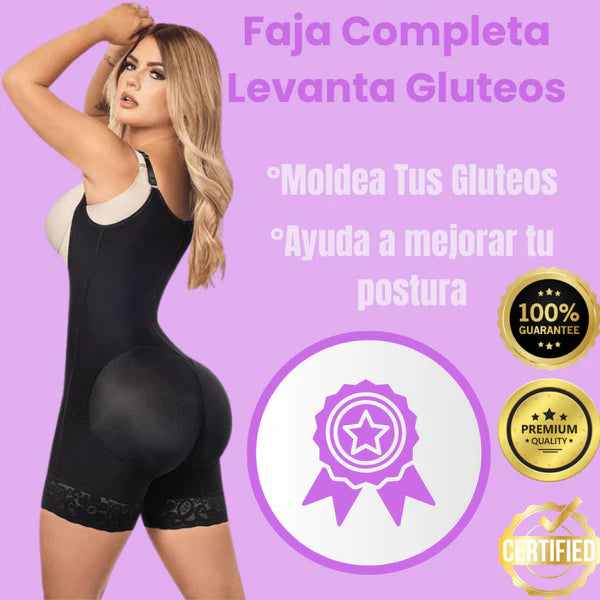 ¡Faja Completa Moldeadora! 🔥💃 Define tu Cuerpo con Comodidad y Estilo ✨ Soporte y Reducción Instantánea 🚚 ¡Llévatela con Envío Gratis!