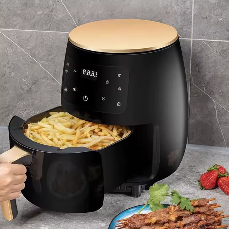 Freidora De Aire 6L — Cocina saludable, sabor insuperable 🍟🔥