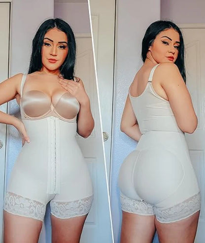 ¡Faja Completa Moldeadora! 🔥💃 Define tu Cuerpo con Comodidad y Estilo ✨ Soporte y Reducción Instantánea 🚚 ¡Llévatela con Envío Gratis!