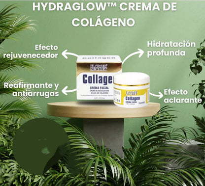 Crema Blanqueadora Con Colágeno Te Piel Radiante y Joven En Solo Días 🤍✨