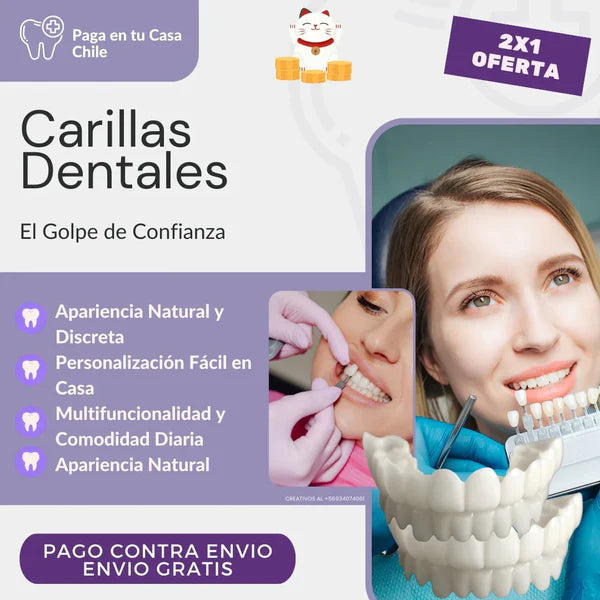 Sonrisa Perfecta con Carillas Dentales