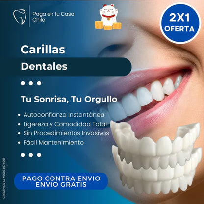 Sonrisa Perfecta con Carillas Dentales